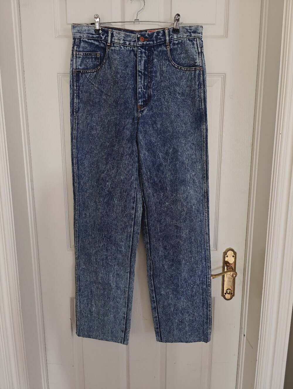 COCA-COLA Vintage Acidwash Jeans